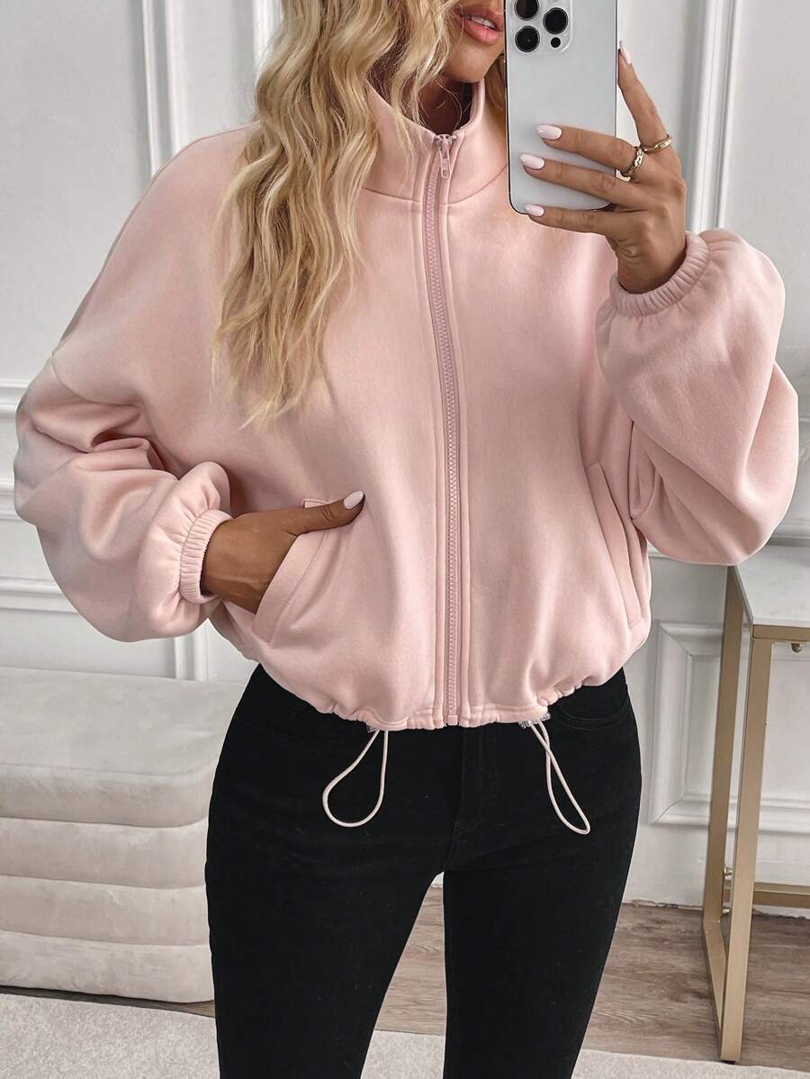 Jaqueta Melissa Hoodie Casual