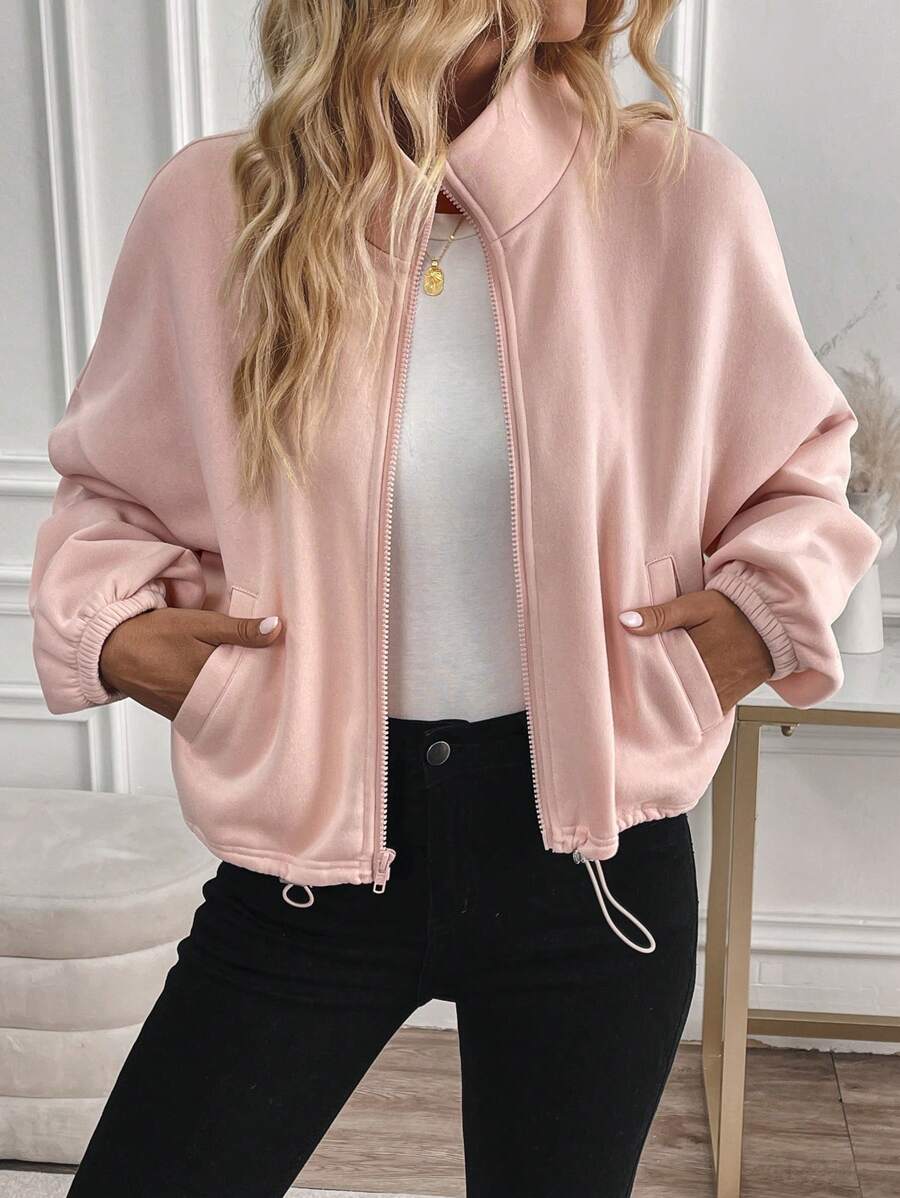 Jaqueta Melissa Hoodie Casual