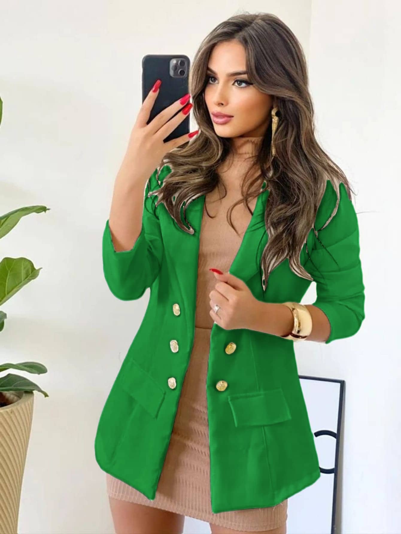 Blazer Isadora Elegante de Alfaiataria