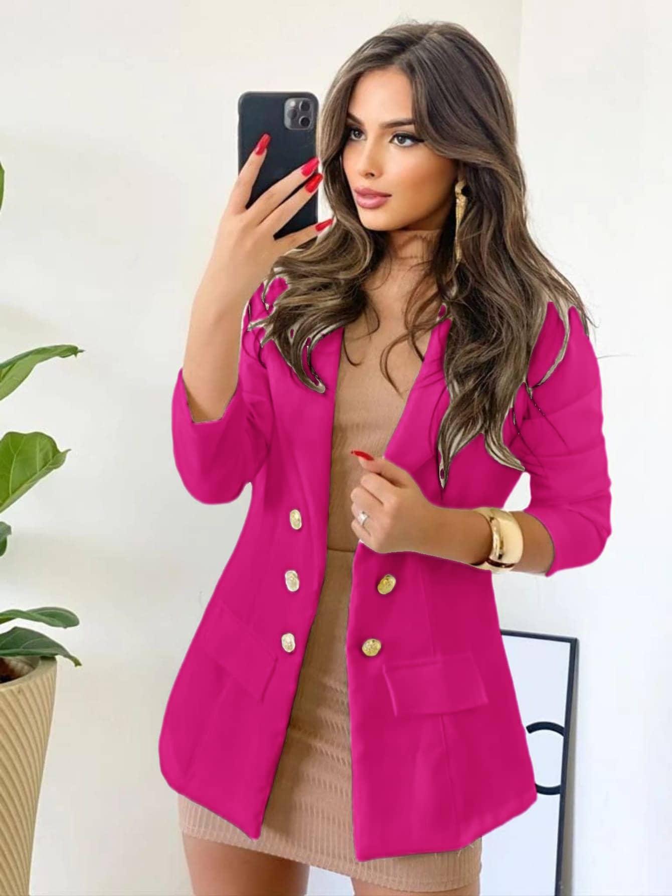 Blazer Isadora Elegante de Alfaiataria