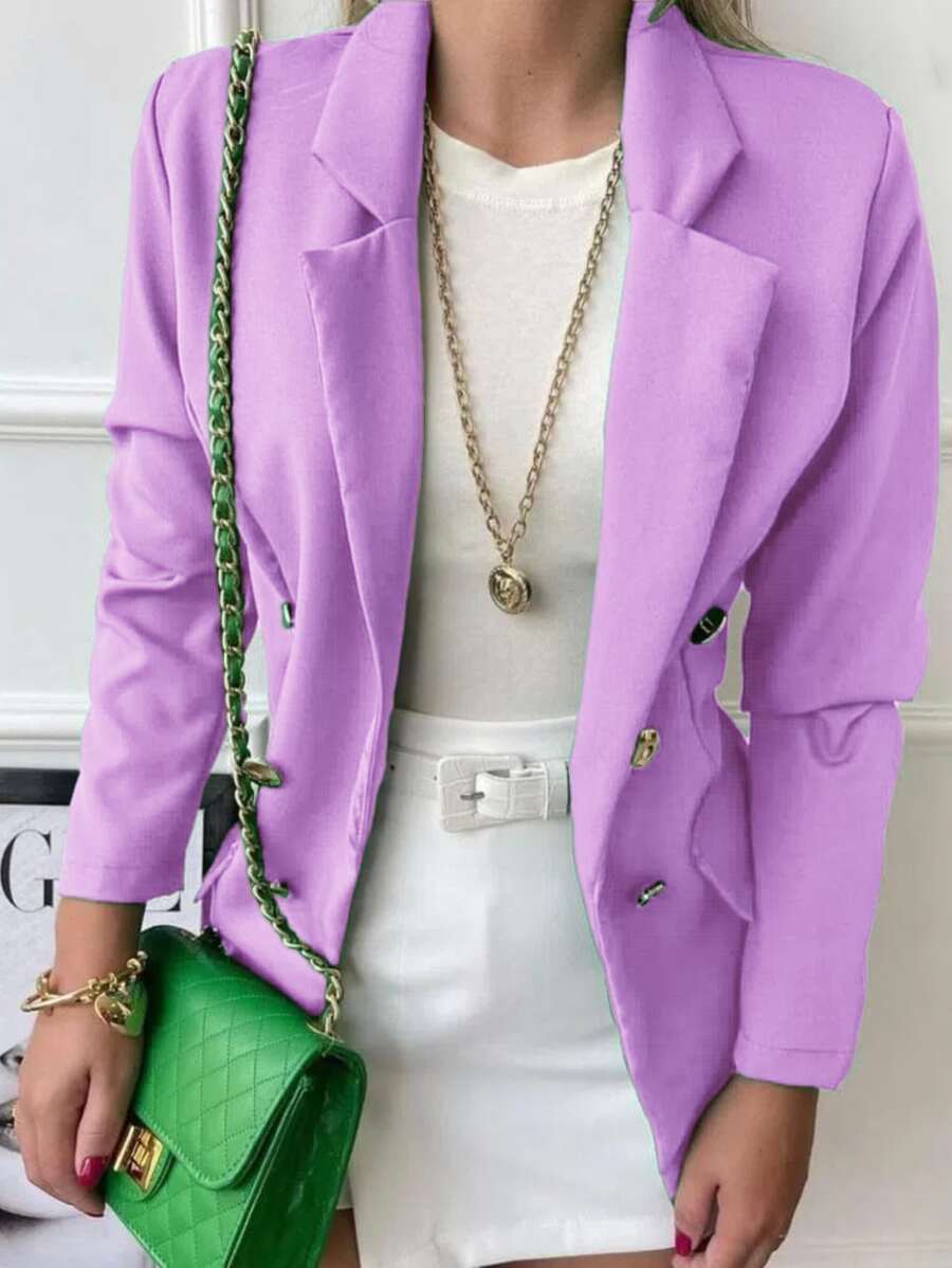 Blazer Isadora Elegante de Alfaiataria