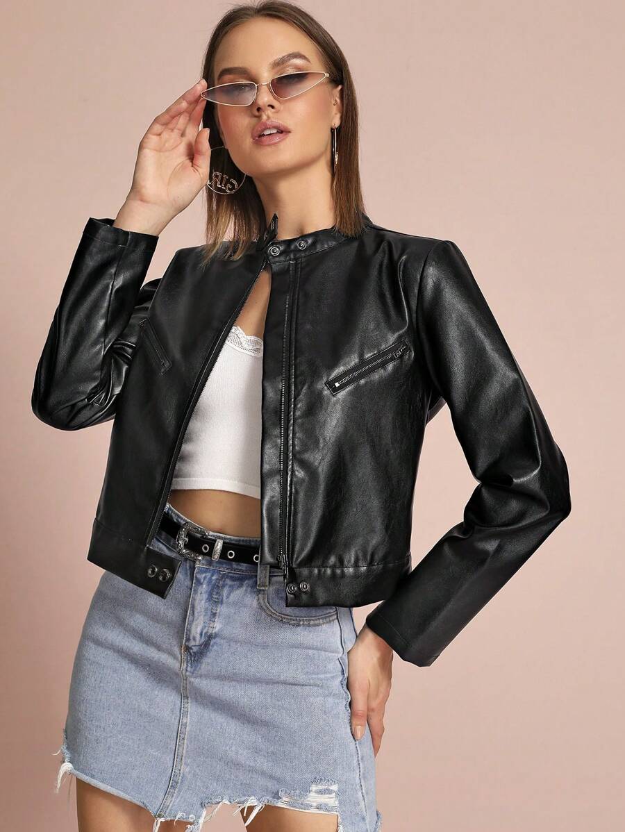 Jaqueta Valentina Moto Leather