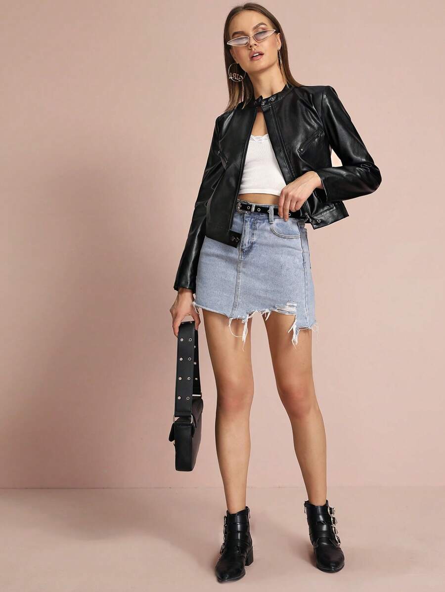 Jaqueta Valentina Moto Leather