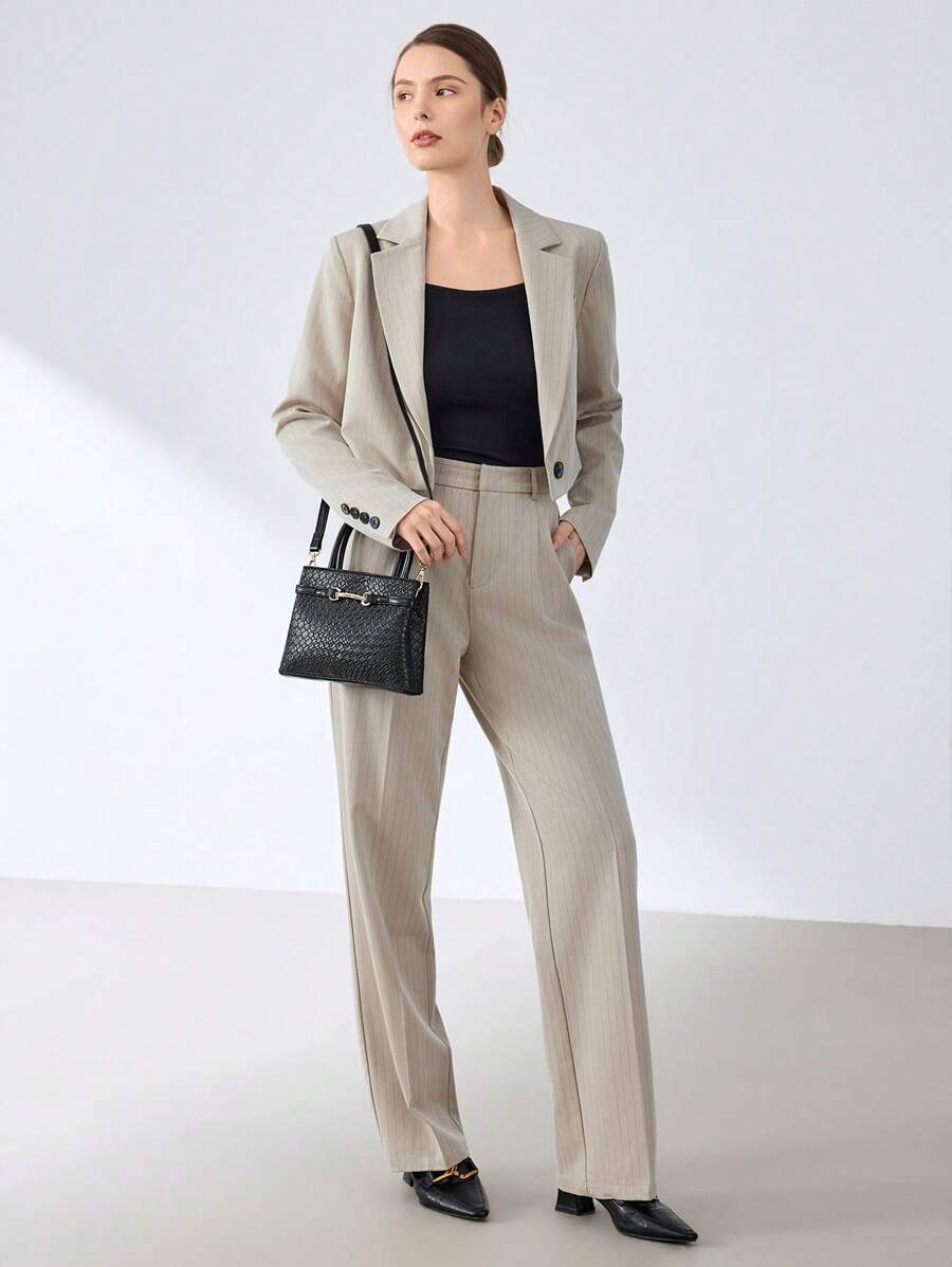 Bolsa Viviane Viagem Couro Legítimo