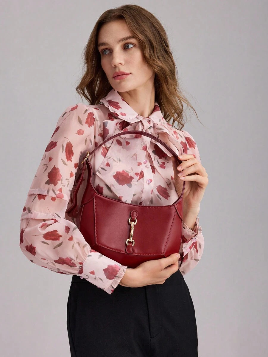 Bolsa Rafaela Couro Legítimo