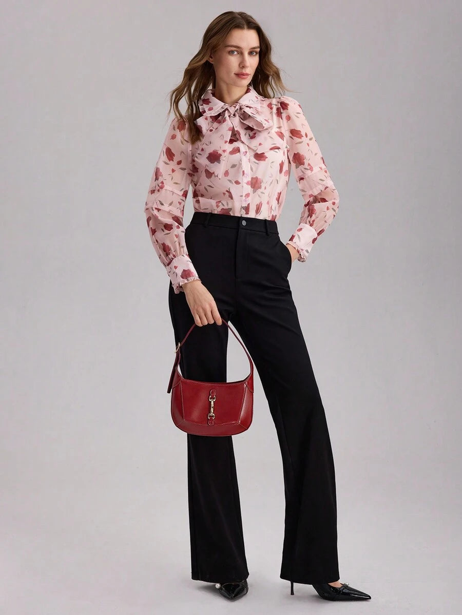 Bolsa Rafaela Couro Legítimo