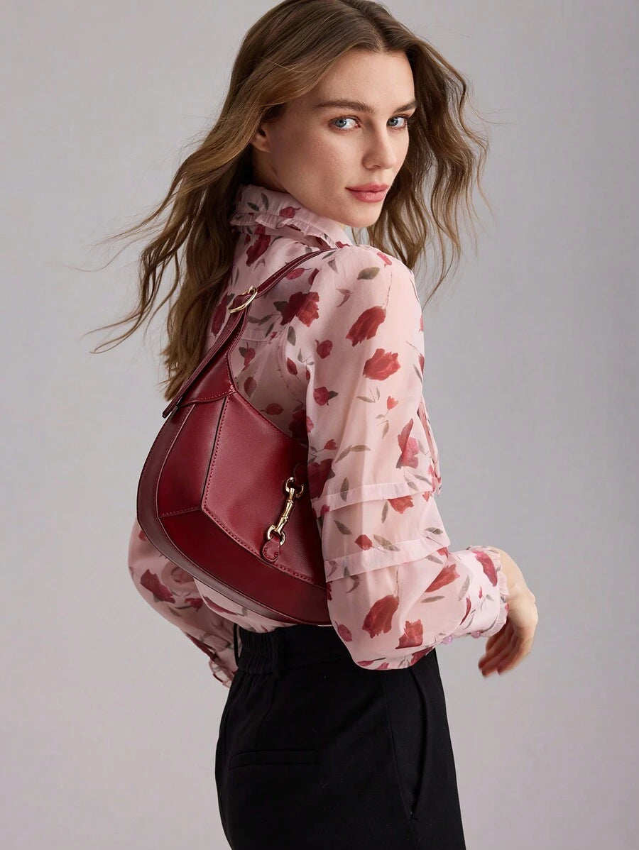 Bolsa Rafaela Couro Legítimo