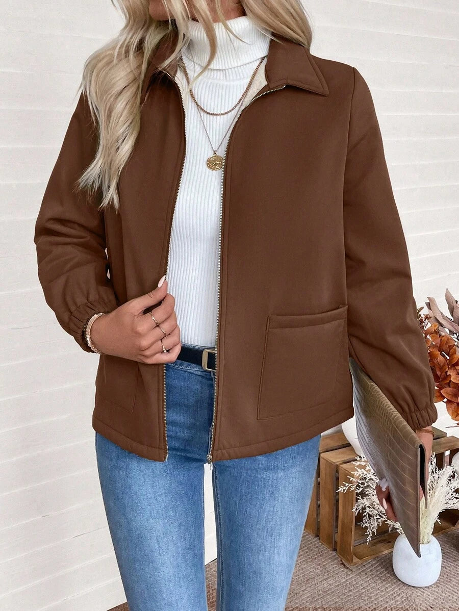Jaqueta Serena Lã Inverno