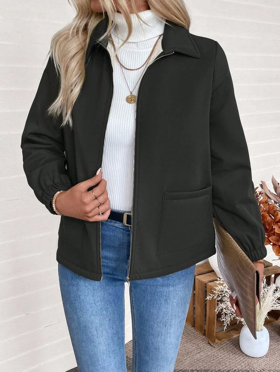 Jaqueta Serena Lã Inverno