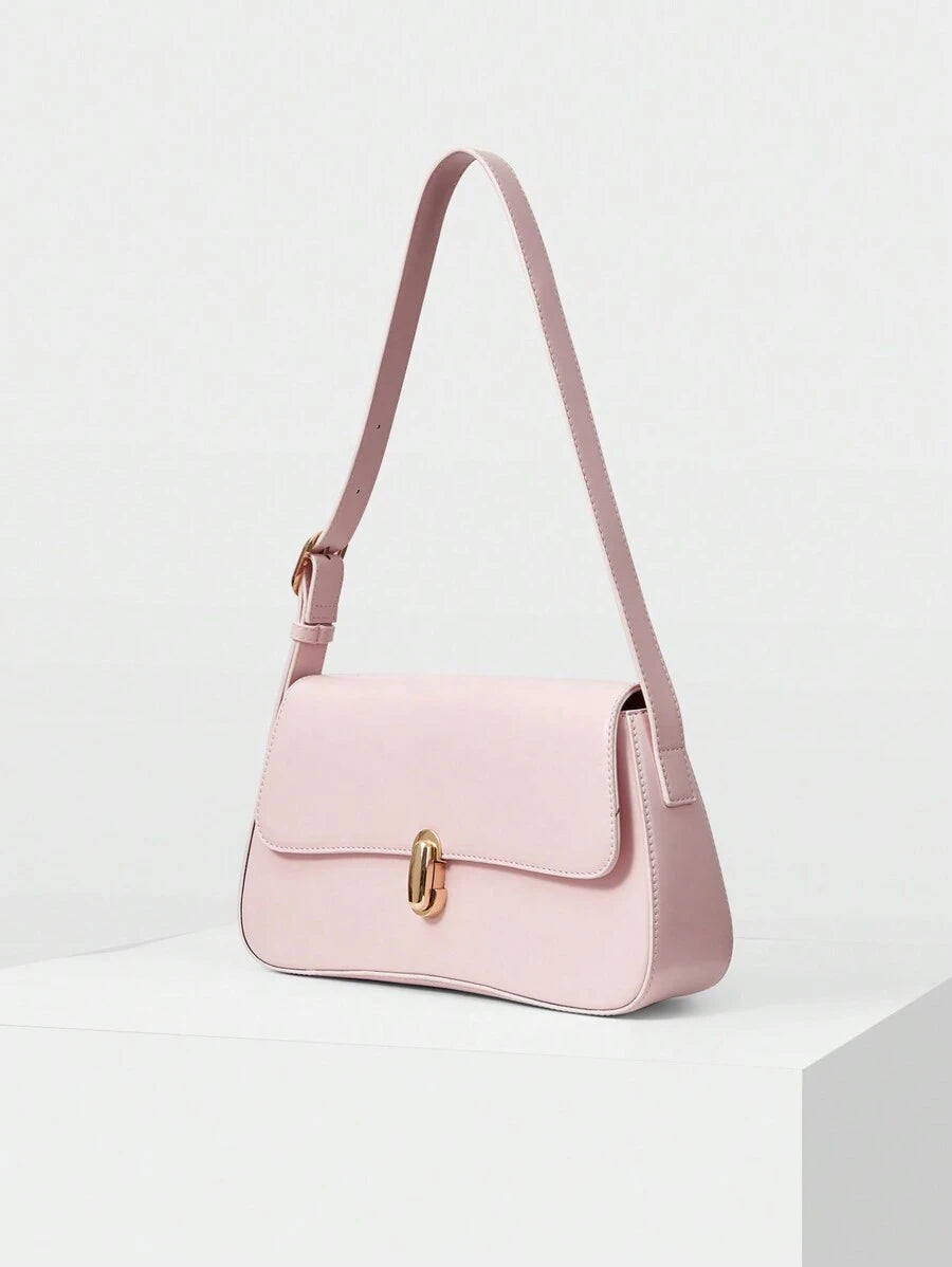 Bolsa Amélie Shoulder Couro Legítimo