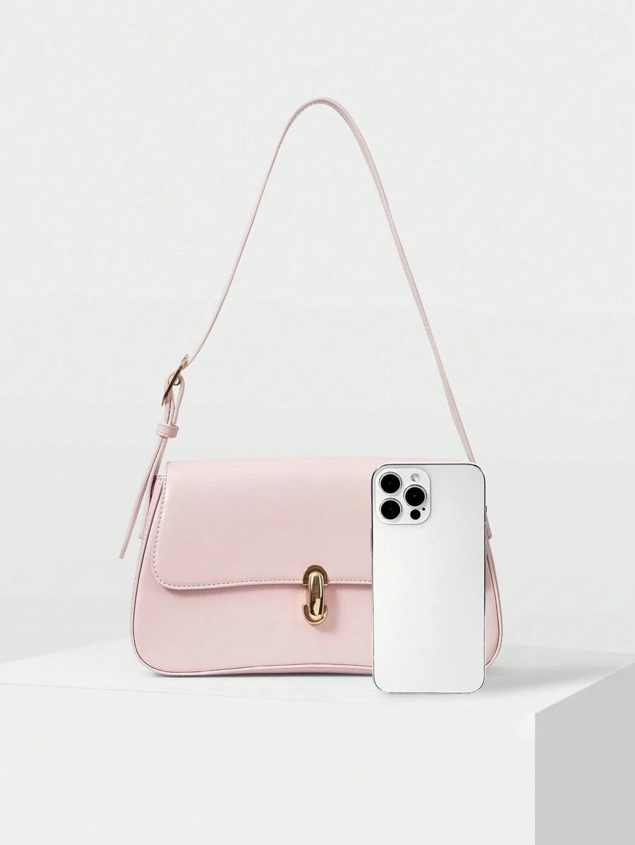 Bolsa Amélie Shoulder Couro Legítimo