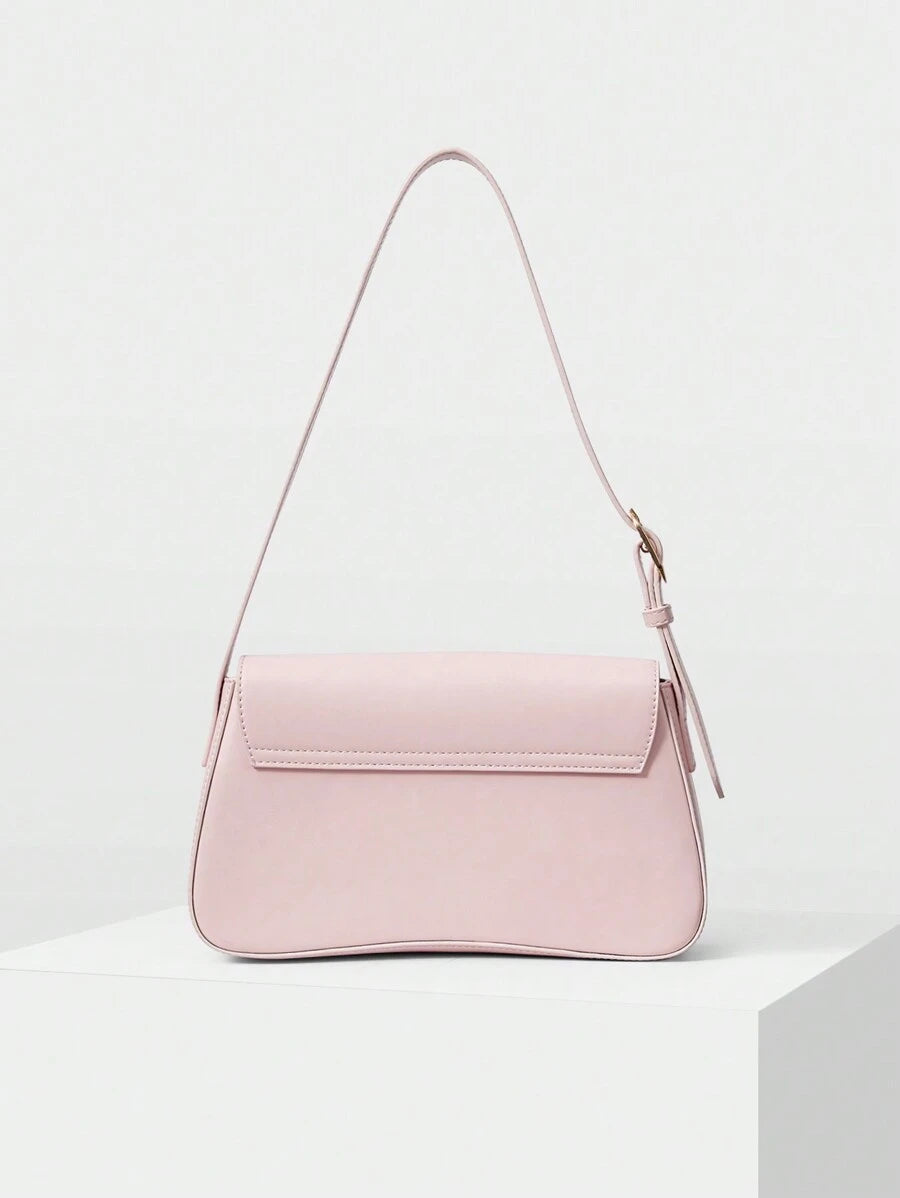 Bolsa Amélie Shoulder Couro Legítimo