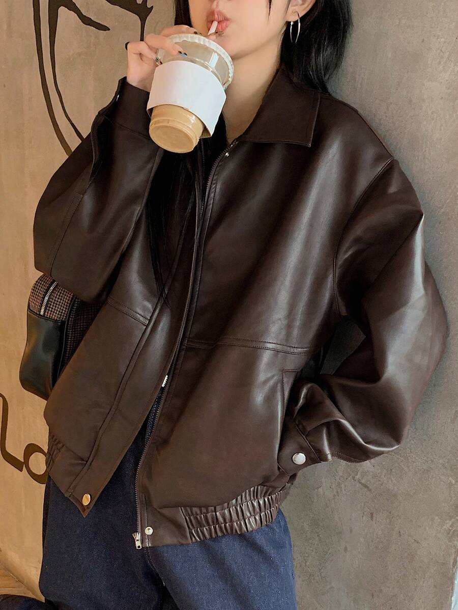Jaqueta Helena Leather Urban