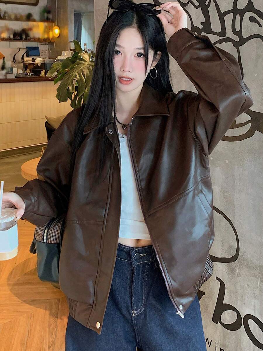 Jaqueta Helena Leather Urban