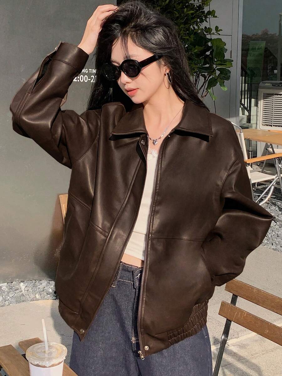 Jaqueta Helena Leather Urban