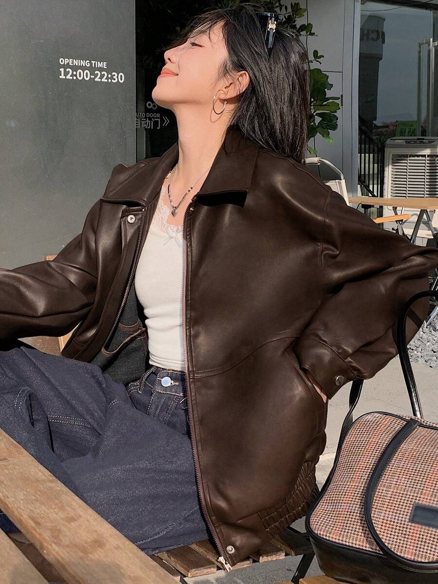 Jaqueta Helena Leather Urban