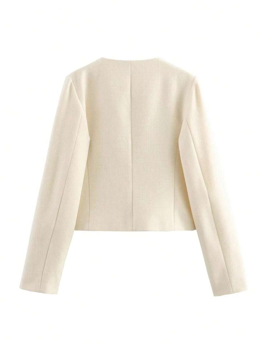 Jaqueta Sophia Minimal Elegance