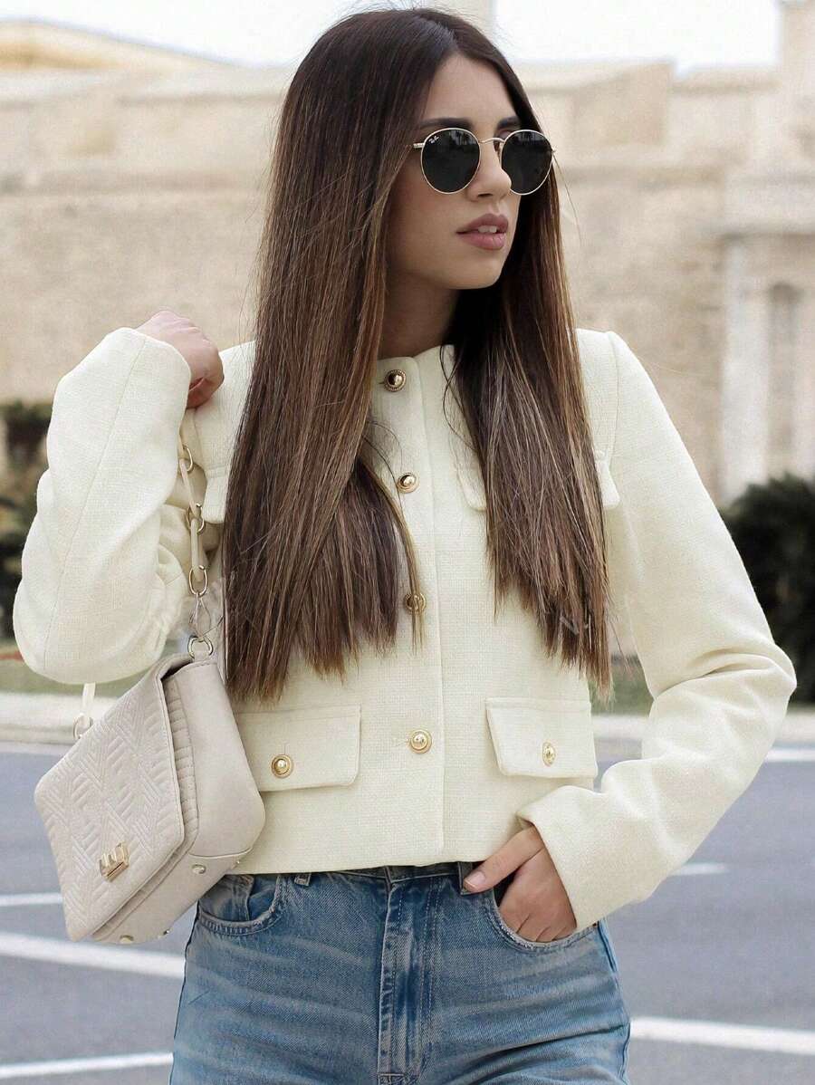 Jaqueta Sophia Minimal Elegance