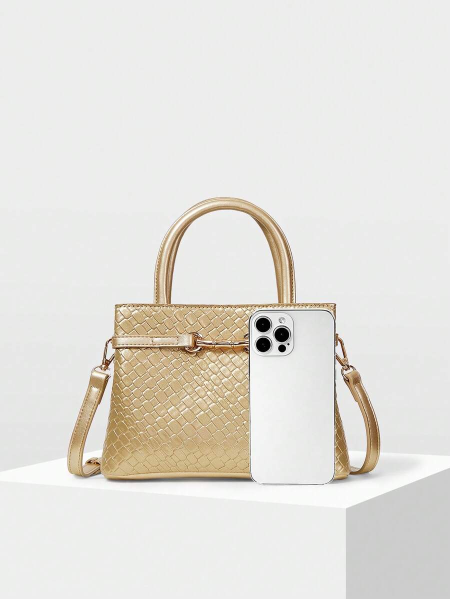 Bolsa Viviane Viagem Couro Legítimo