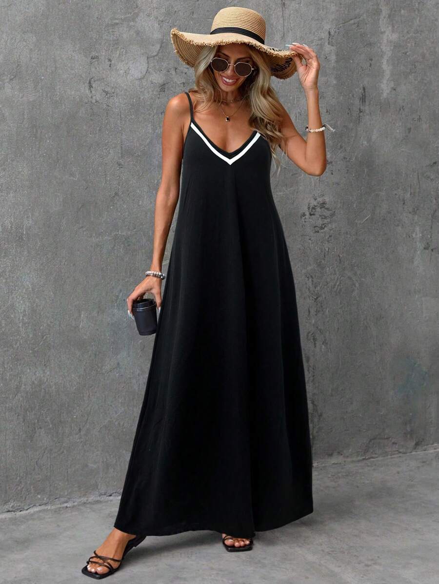 Vestido Valentina Riviera Maxi