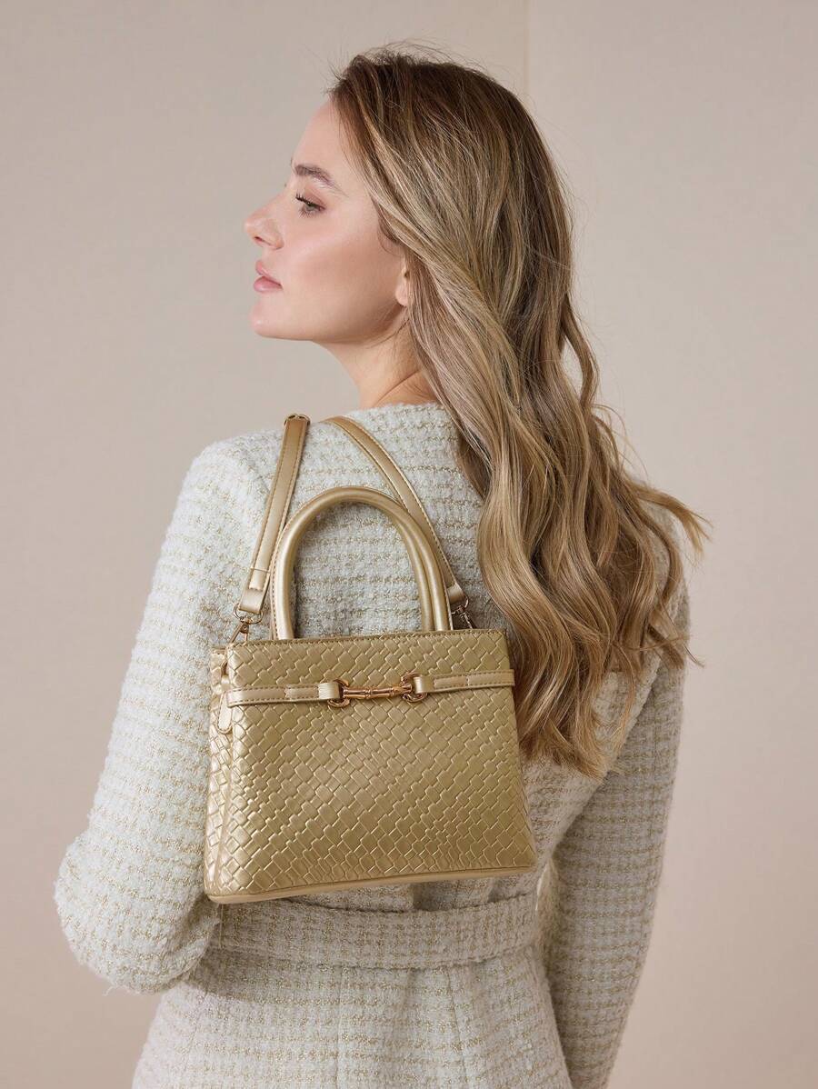 Bolsa Viviane Viagem Couro Legítimo