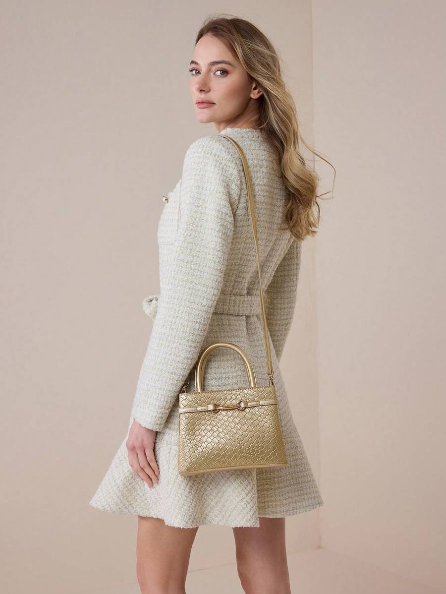 Bolsa Viviane Viagem Couro Legítimo