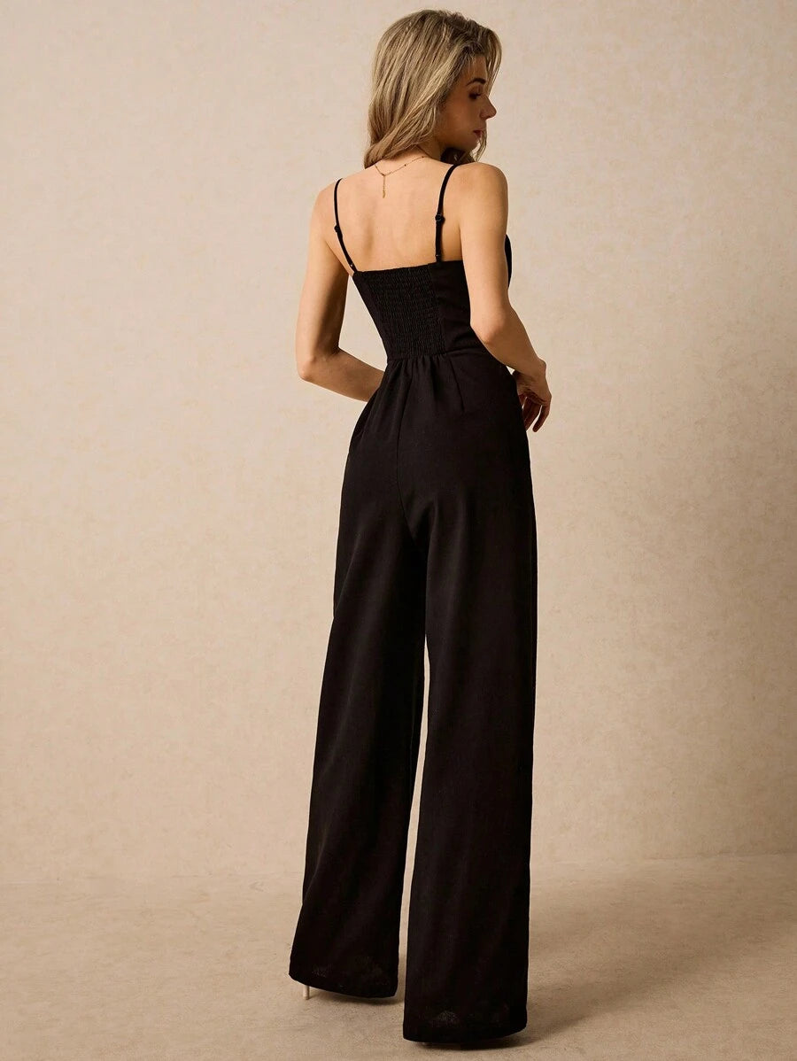 Macacão Isadora Elegante Longo