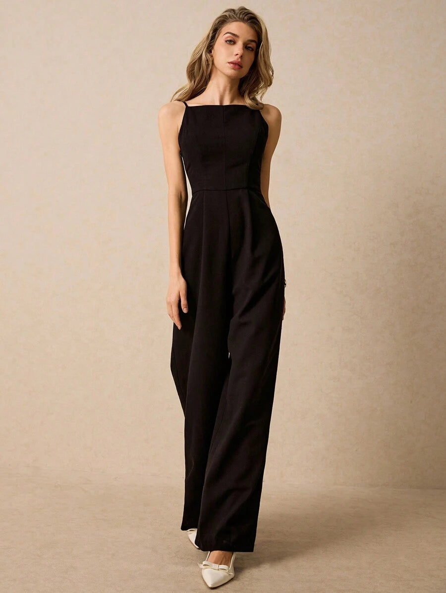 Macacão Isadora Elegante Longo