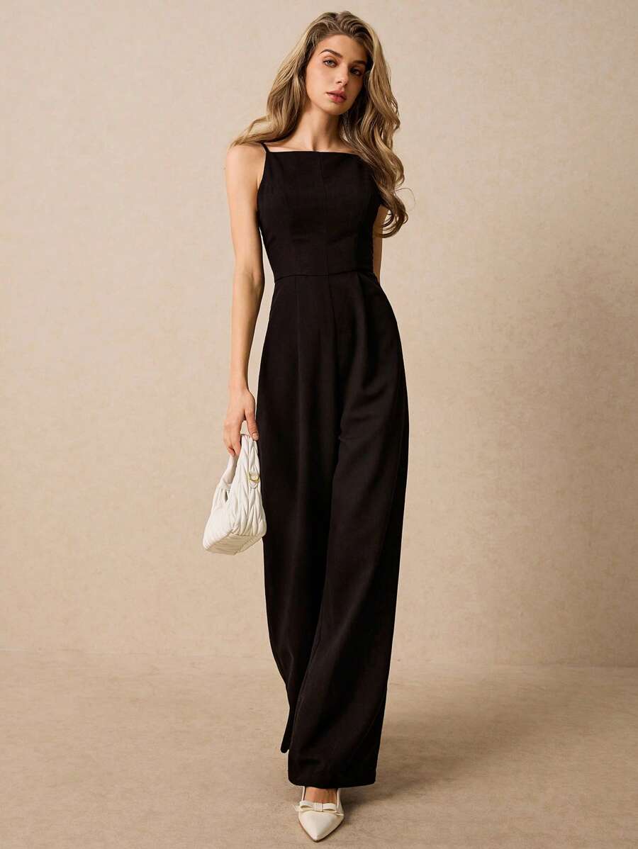 Macacão Isadora Elegante Longo