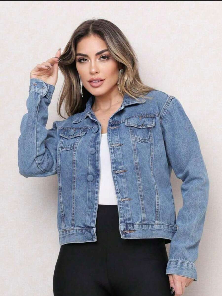 Jaqueta Luna Denim Vintage