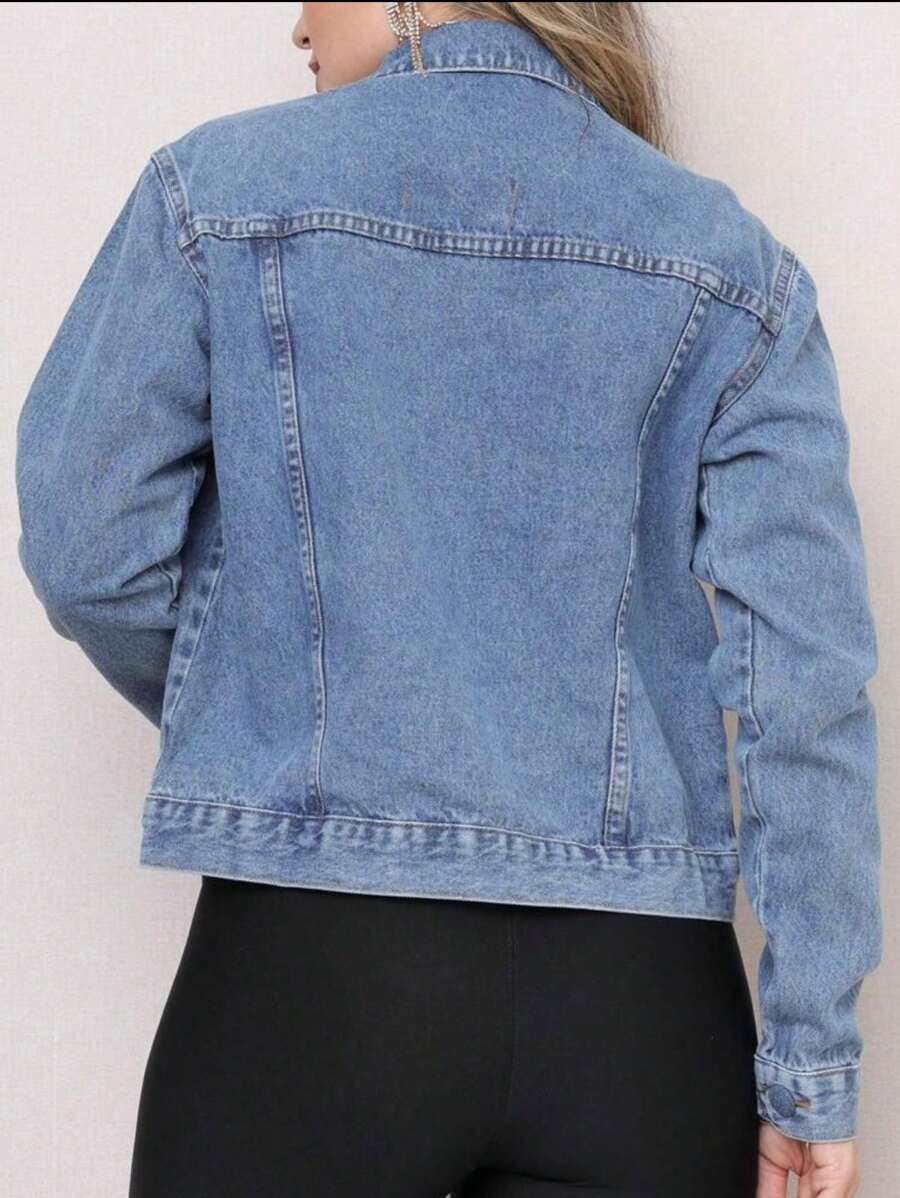 Jaqueta Luna Denim Vintage