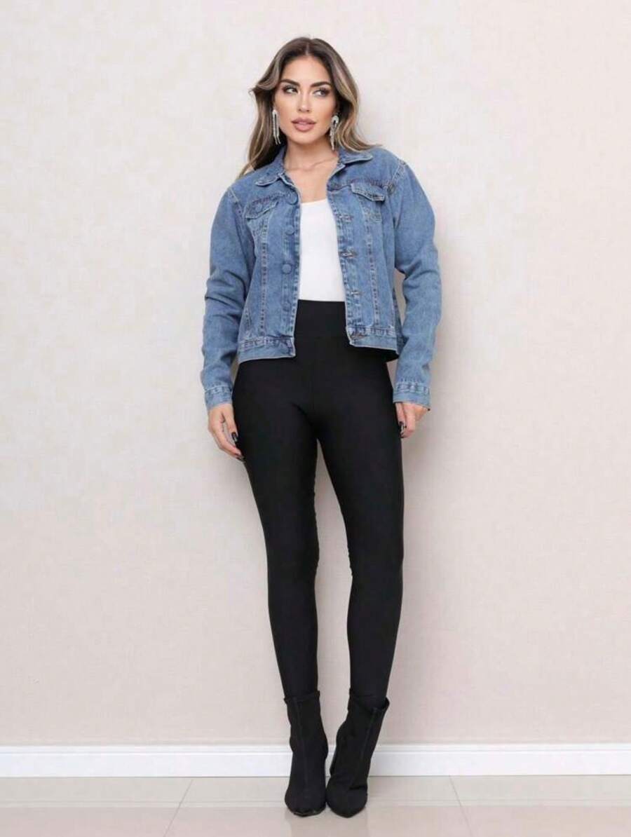 Jaqueta Luna Denim Vintage