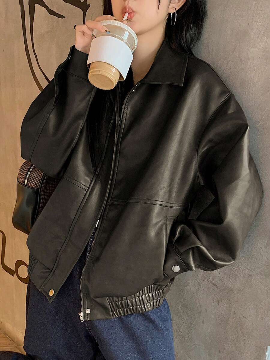 Jaqueta Helena Leather Urban