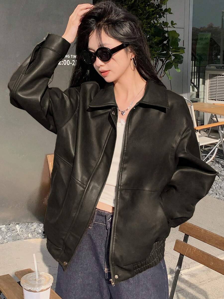Jaqueta Helena Leather Urban