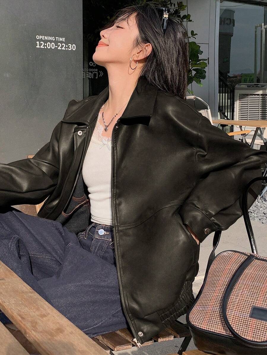 Jaqueta Helena Leather Urban