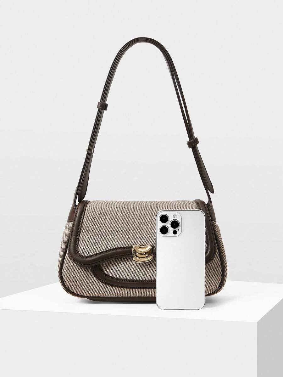 Bolsa Isadora Couro Legítimo