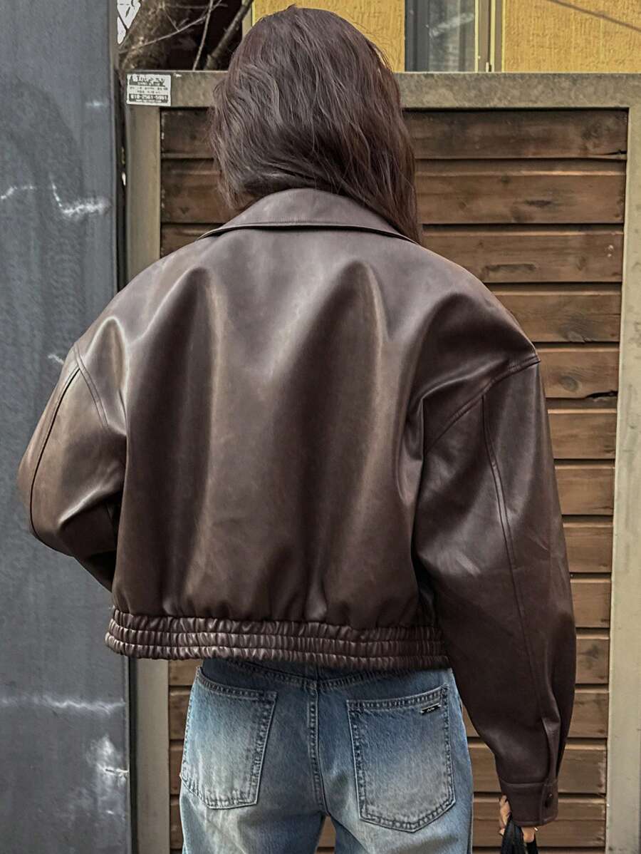 Jaqueta Aurora Vintage Leather