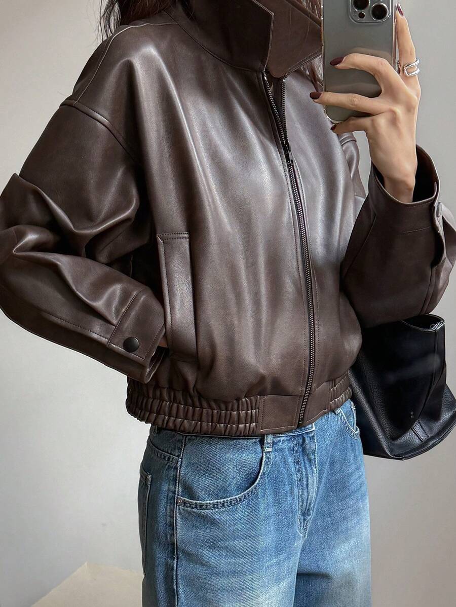 Jaqueta Aurora Vintage Leather