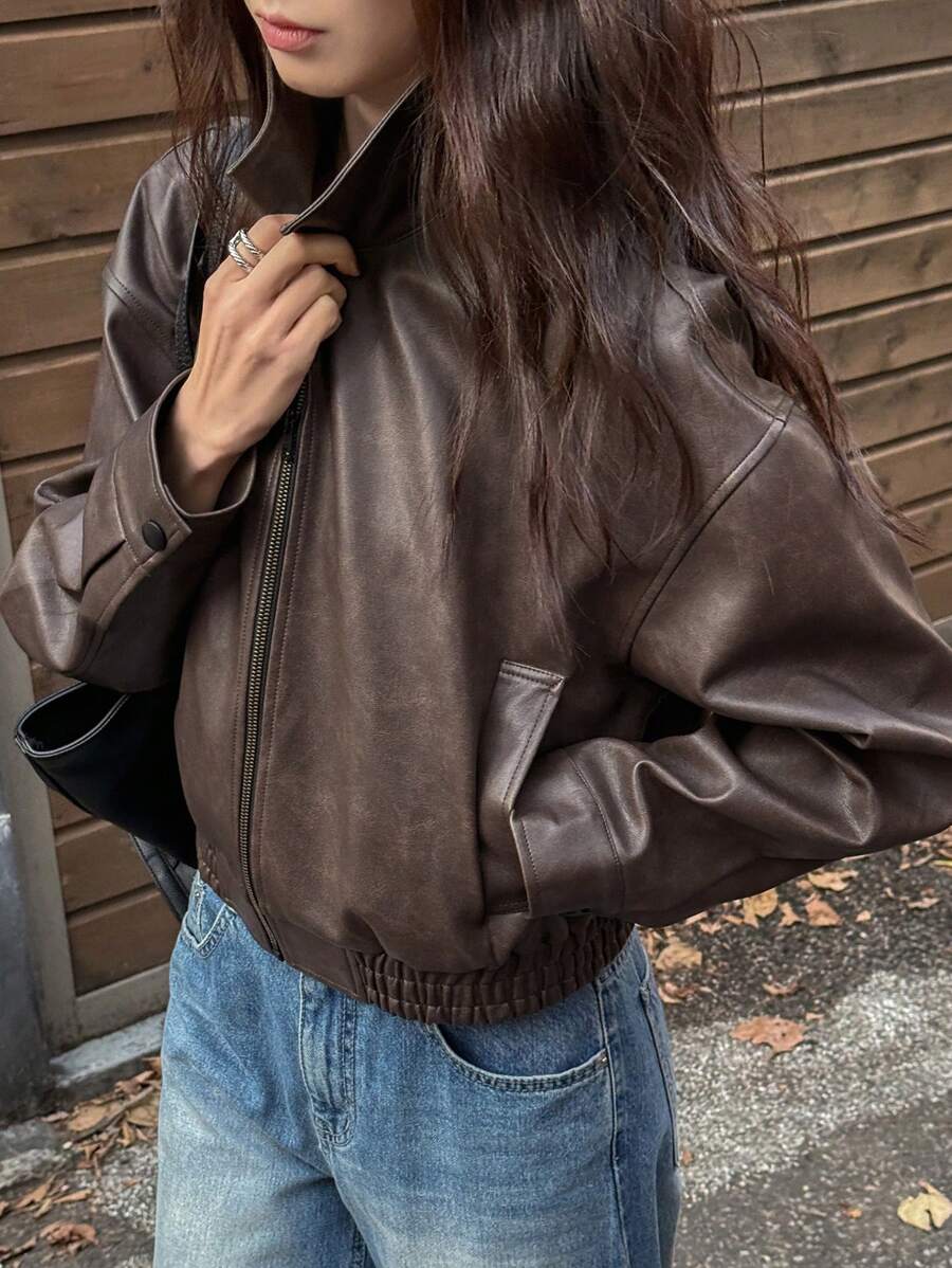 Jaqueta Aurora Vintage Leather