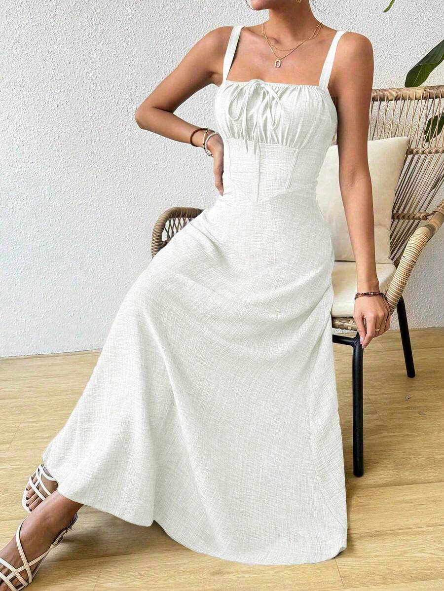 Vestido Luna Casual Midi