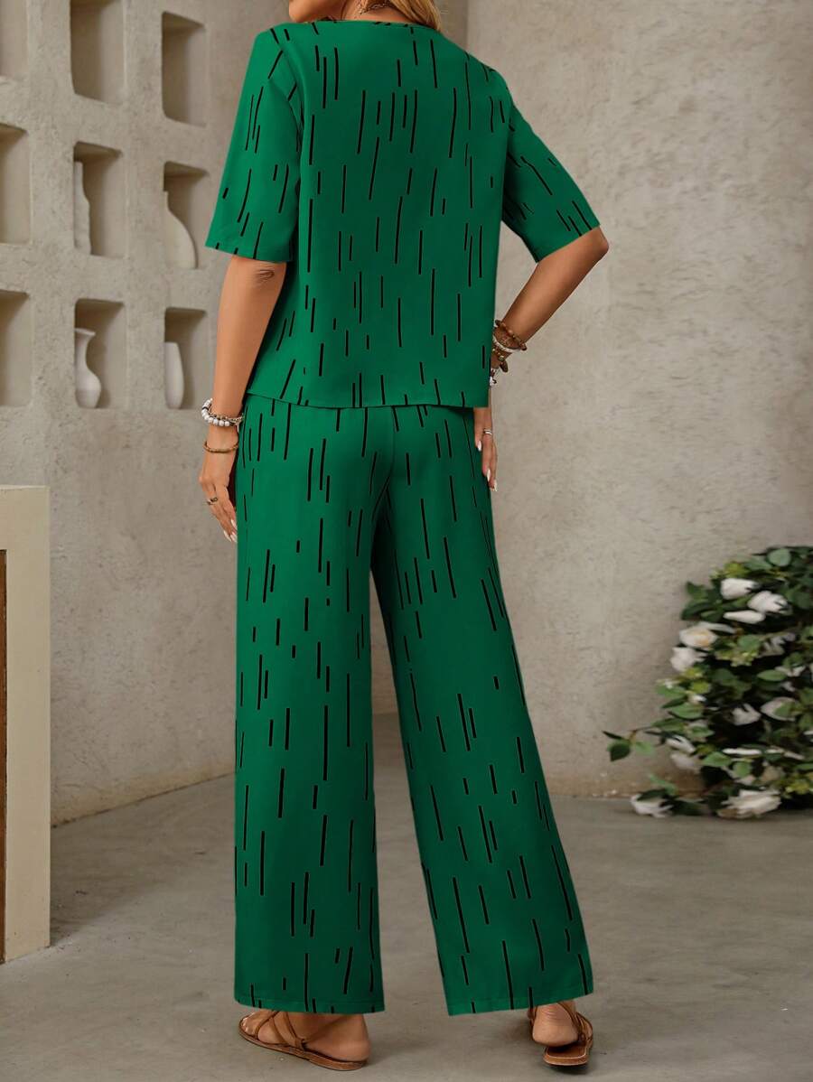 Conjunto Clasi Casual Estampado