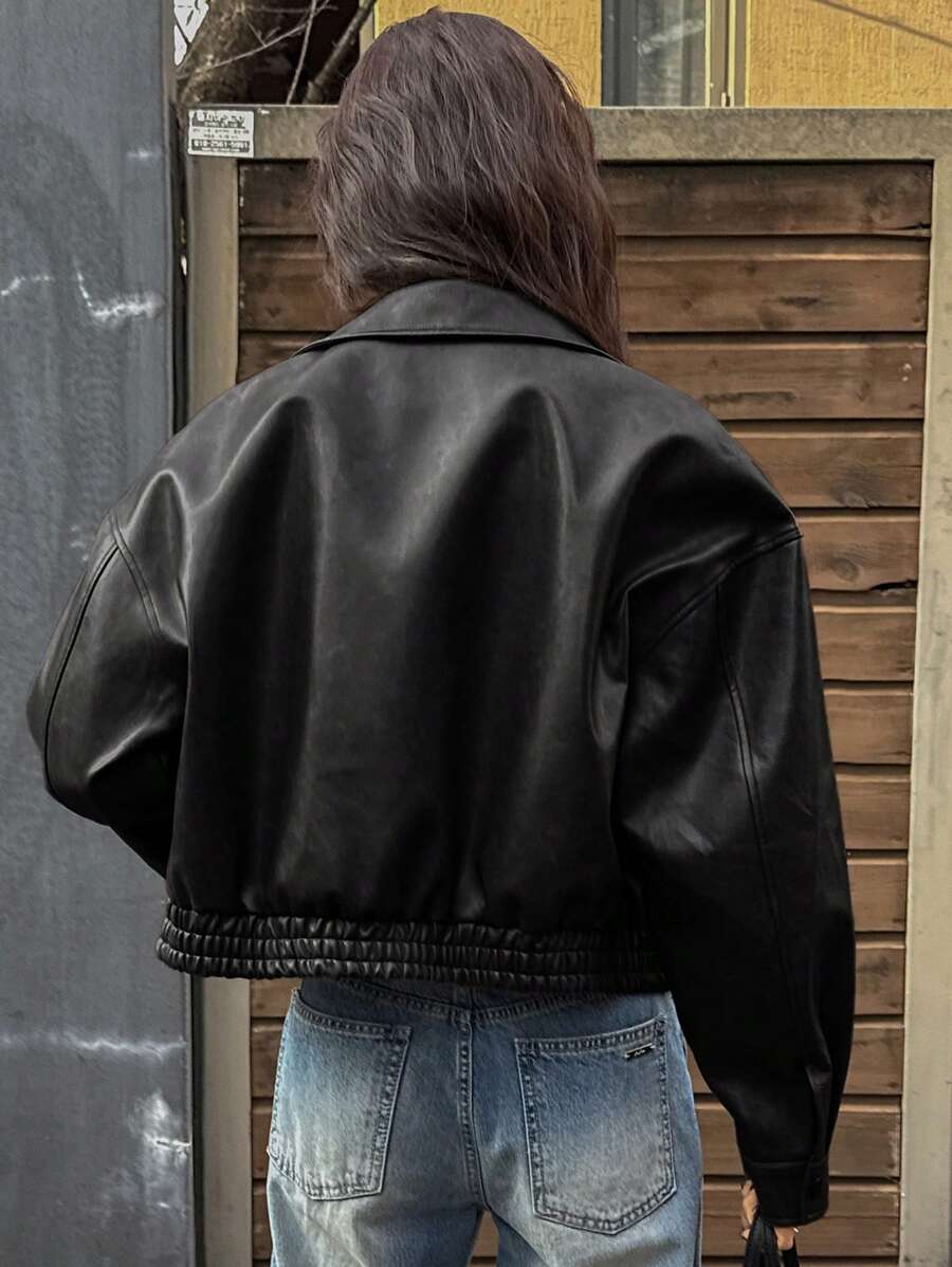Jaqueta Aurora Vintage Leather
