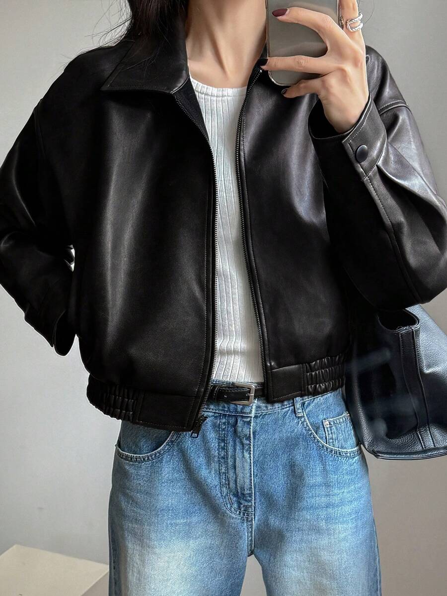 Jaqueta Aurora Vintage Leather