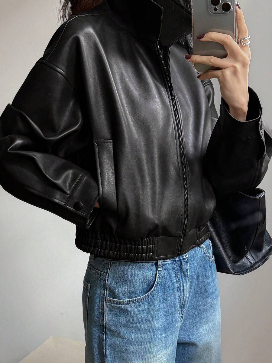 Jaqueta Aurora Vintage Leather