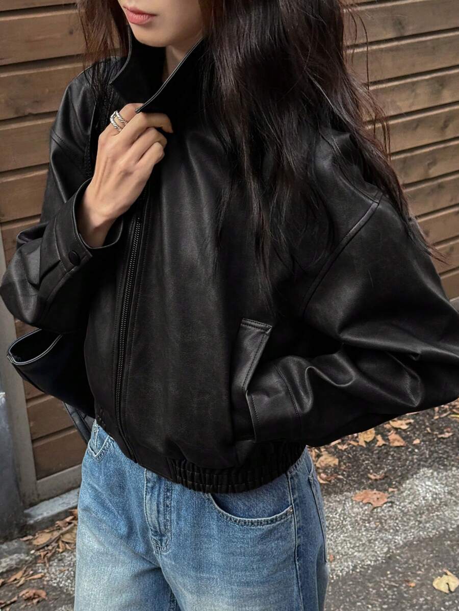 Jaqueta Aurora Vintage Leather