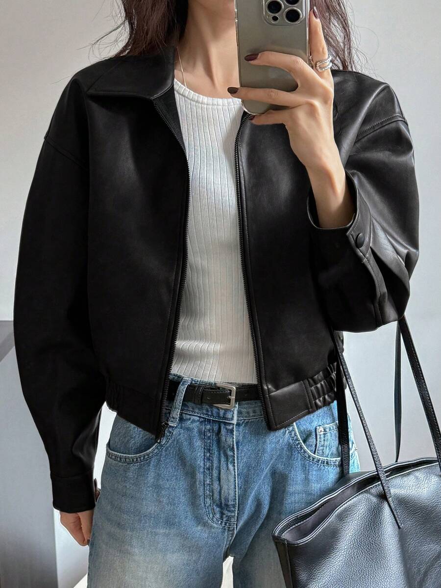 Jaqueta Aurora Vintage Leather