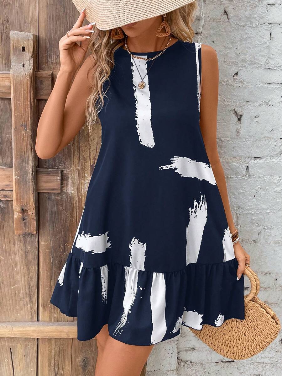 Vestido Marina Floral Breeze