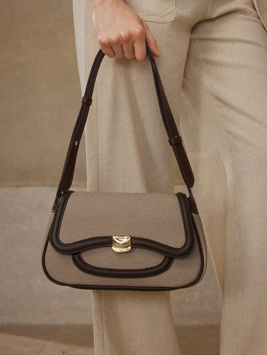 Bolsa Isadora Couro Legítimo