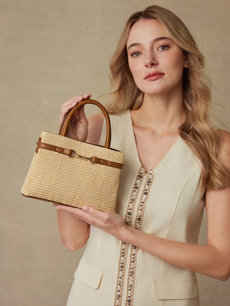 Bolsa Viviane Viagem Couro Legítimo