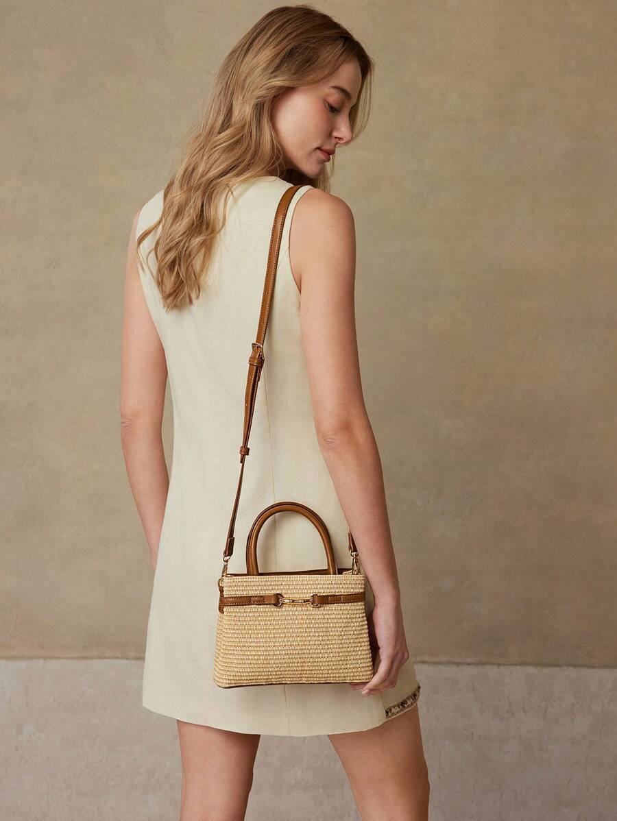 Bolsa Viviane Viagem Couro Legítimo